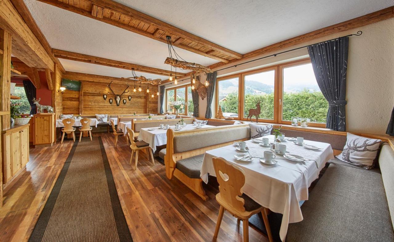 Sportpension Enzian Saalbach-Hinterglemm Eksteriør billede