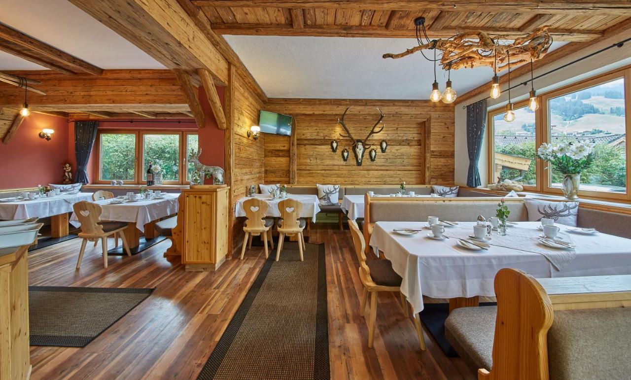 Sportpension Enzian Saalbach-Hinterglemm Eksteriør billede
