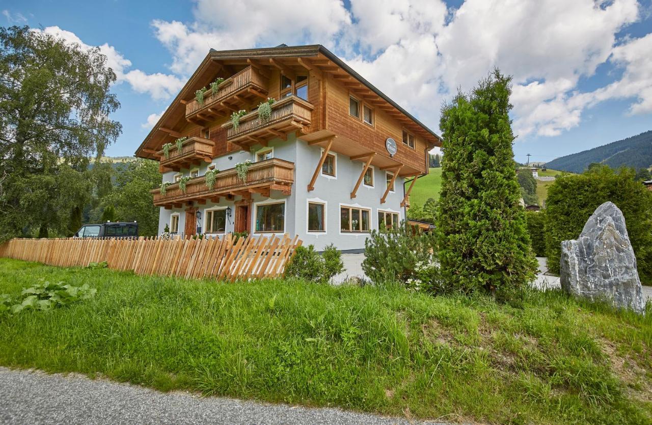 Sportpension Enzian Saalbach-Hinterglemm Eksteriør billede