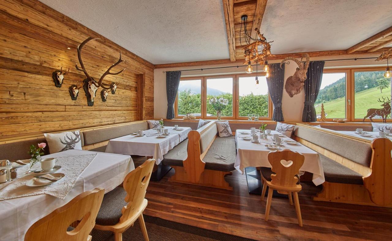 Sportpension Enzian Saalbach-Hinterglemm Eksteriør billede