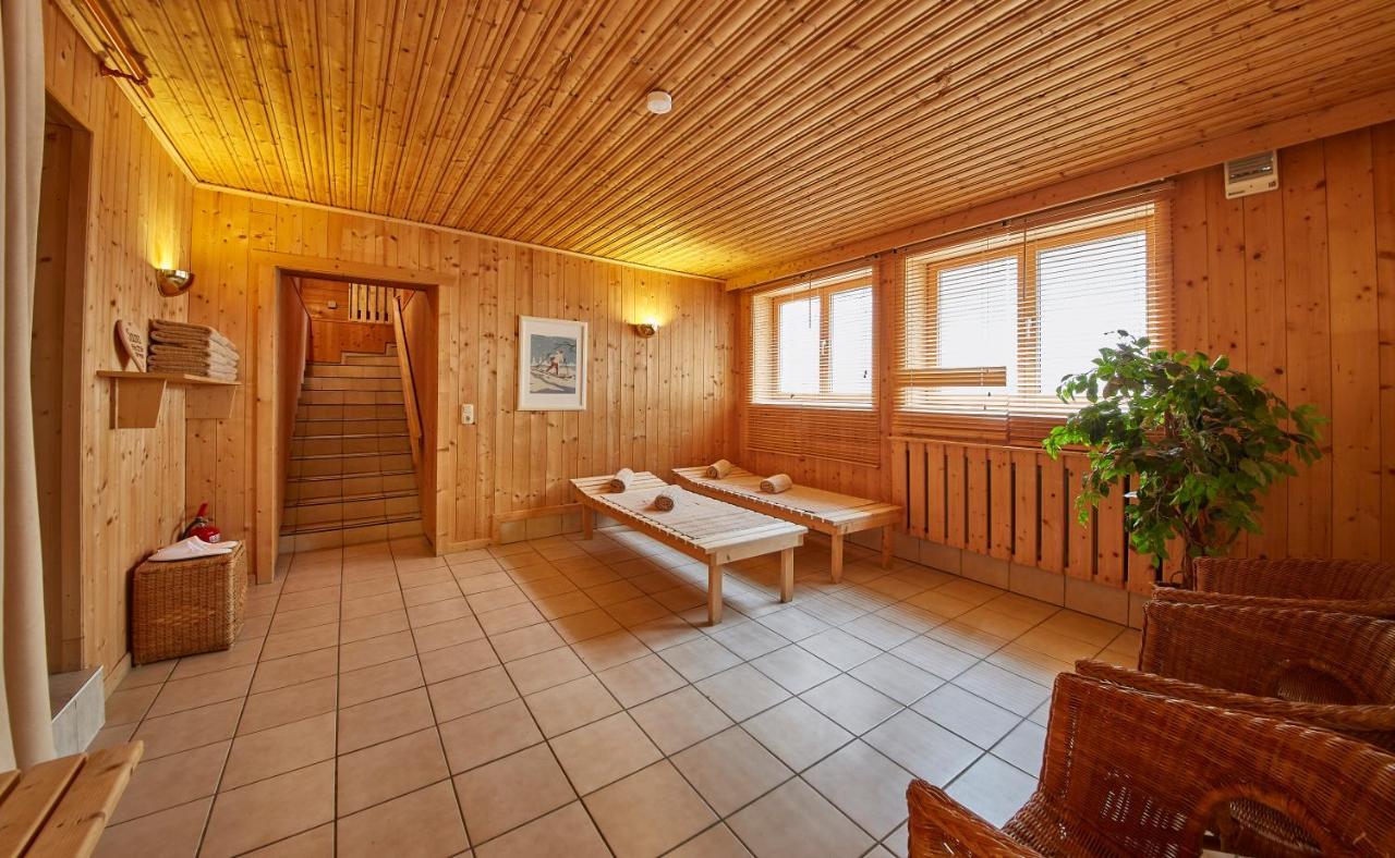 Sportpension Enzian Saalbach-Hinterglemm Eksteriør billede