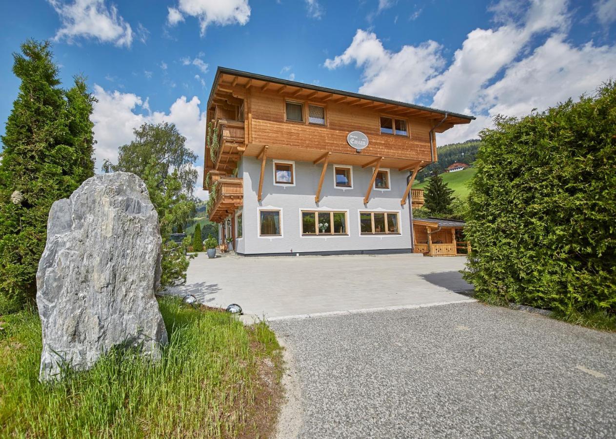 Sportpension Enzian Saalbach-Hinterglemm Eksteriør billede