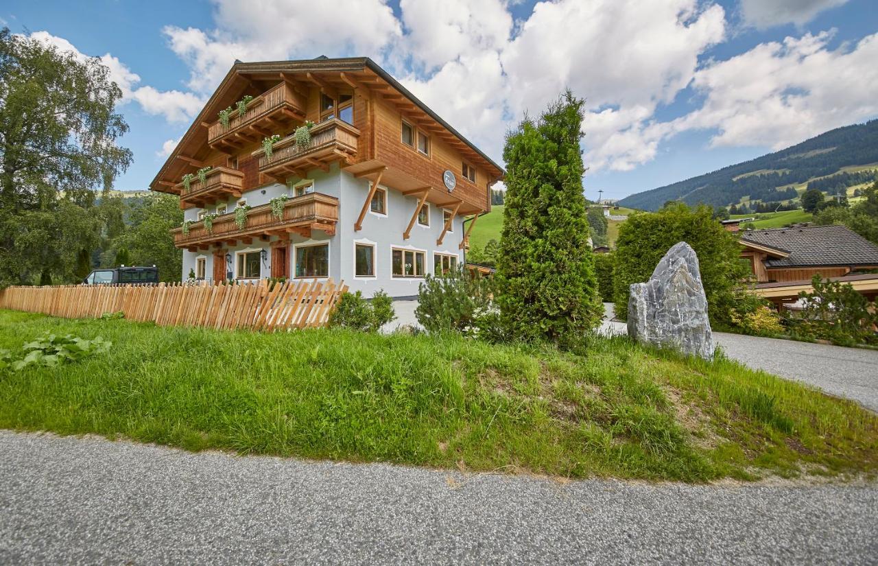 Sportpension Enzian Saalbach-Hinterglemm Eksteriør billede