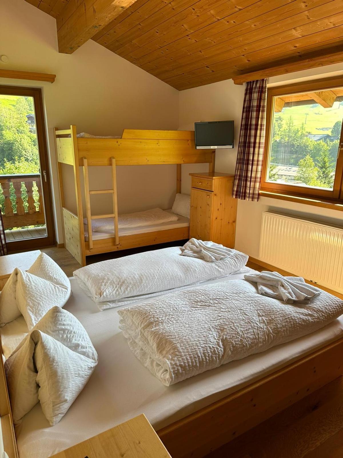 Sportpension Enzian Saalbach-Hinterglemm Eksteriør billede