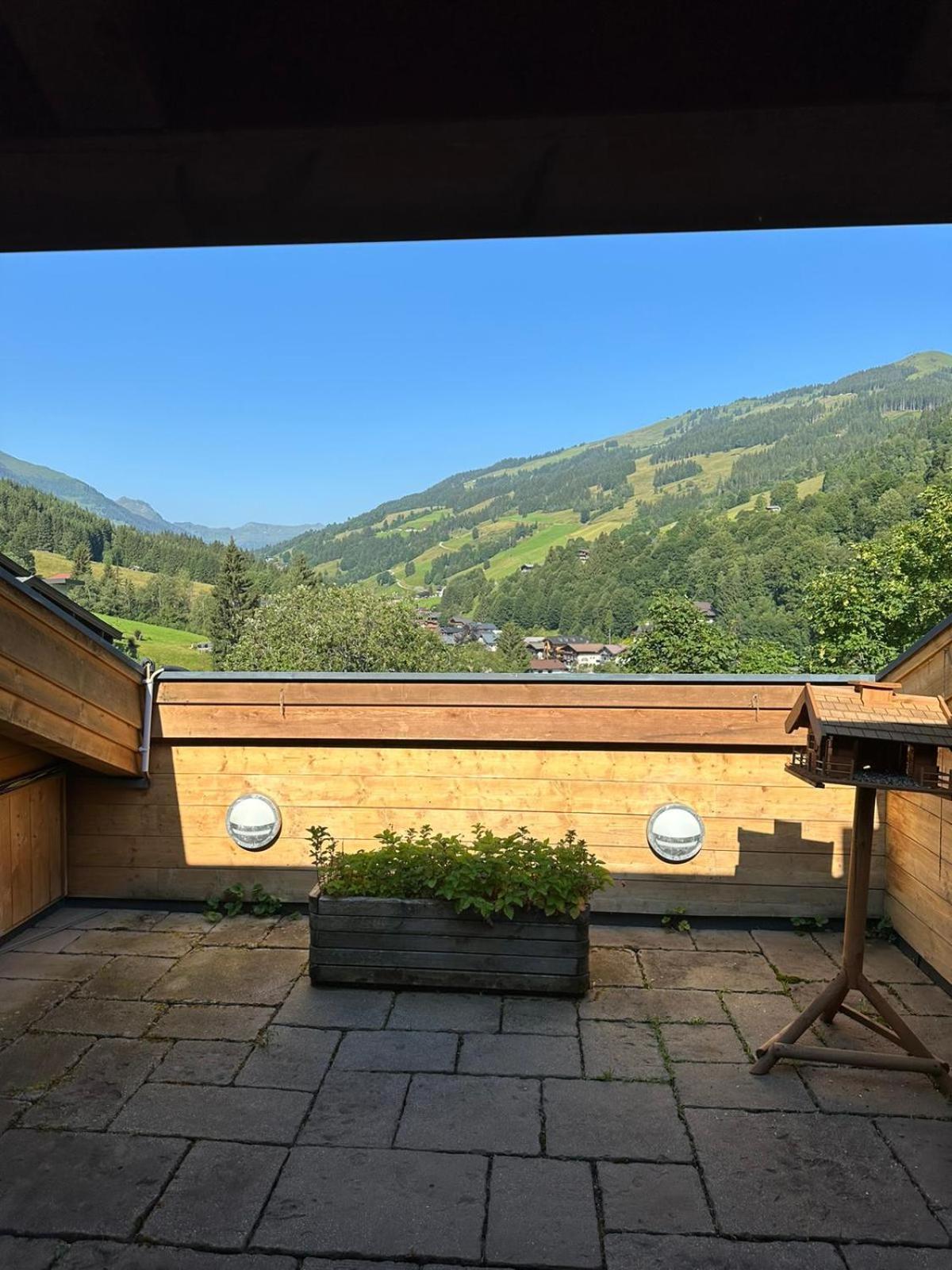 Sportpension Enzian Saalbach-Hinterglemm Eksteriør billede